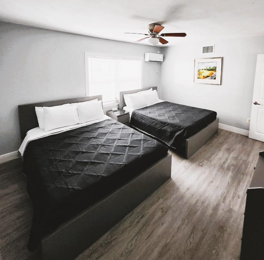 Cheerful Super Suite + 2 Queen + Sofa Bed Minutes From The Airport! Tampa Exterior foto